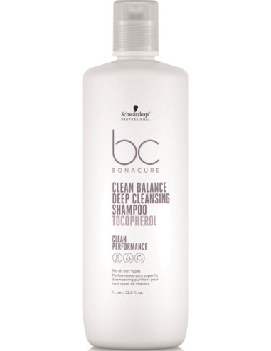 BC CP Clean Balance Шампунь глубокого очищения волос 1000мл