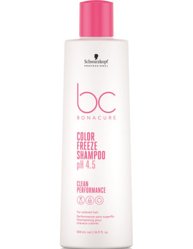 BC CP Color Freeze pH4.5 Шампунь для окрашенных волос 500мл