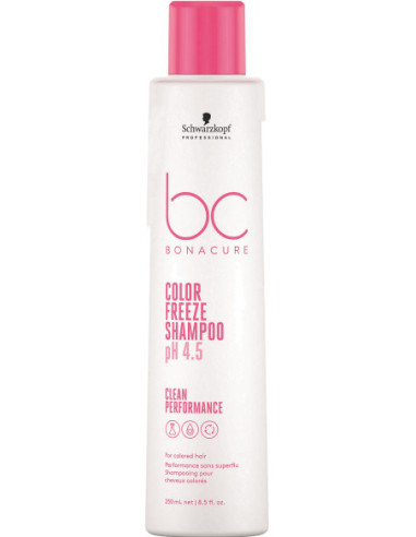 BC CP Color Freeze pH 4.5 Шампунь для окрашенных волос 250мл