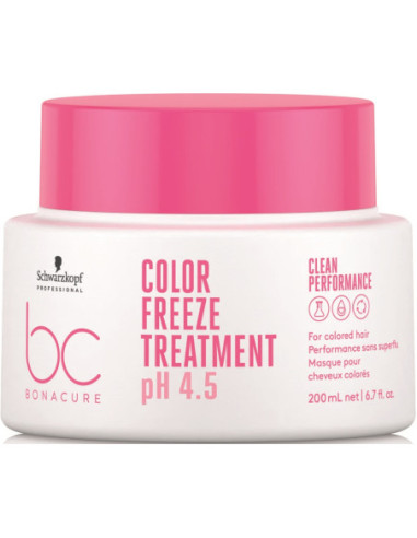 BC CP pH4.5 Color Freeze Маска для окрашенных волос 200мл