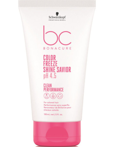 BC CP pH4.5 Color Freeze Shine savior 150ml