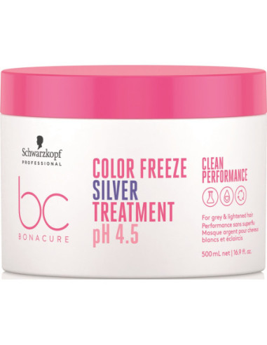 BC CP Color Freeze Silver pH 4.5 sudraba maska 500ml