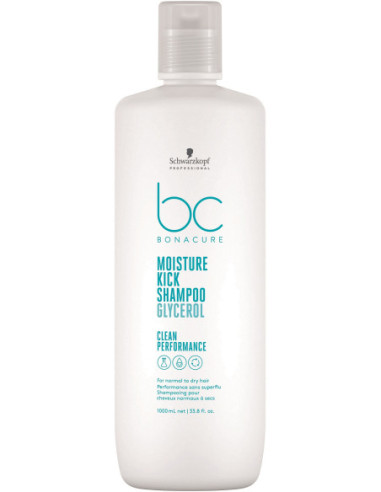 BC CP Moisture Kick Увлажняющий шампунь для сухих волос 1000мл