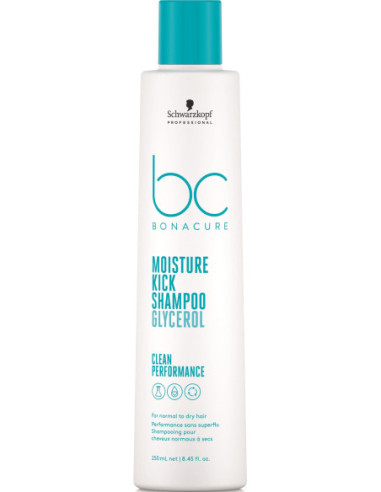 BC CP Moisture Kick šampūns 250ml