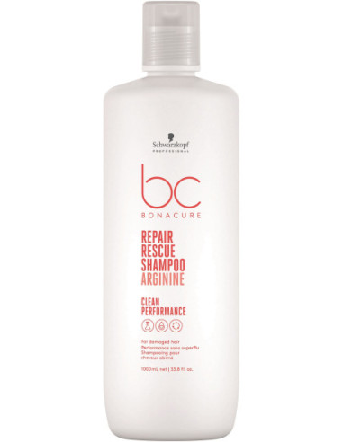 BC CP Repair Rescue Shampoo 1000ml