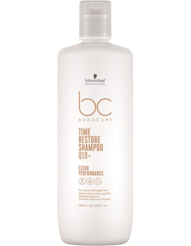 BC CP Time Restore Q10+ šampūns 1000ml