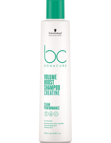 BC CP Volume Boost šampūns 250ml