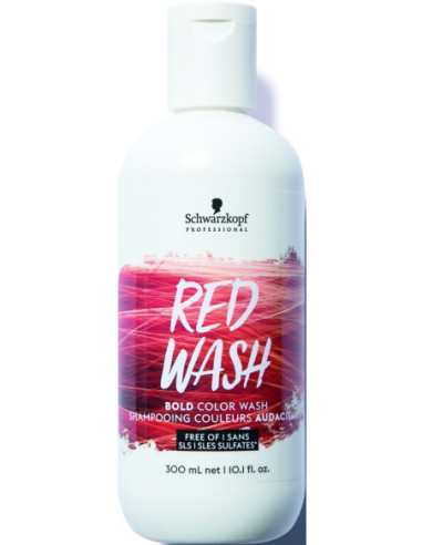Bold Color Wash red tone 300 ml