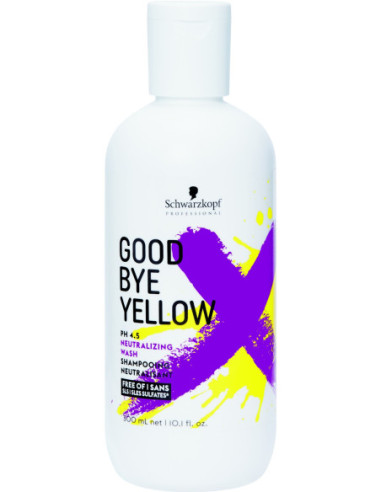 Goodbye Yellow šampūns silto toņu neitralizācijai 300ml