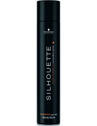Silhouette super hold hairspray 500ml