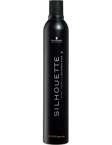 SILHOUETTE Super Hold мусс для волос экстрасильной фиксации 200мл