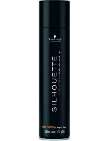 SILHOUETTE Super Hold extra strong fixation hairspray 300ml