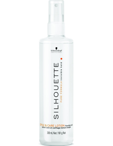 SILHOUETTE Flexible hair lotion for medium fixation 200ml