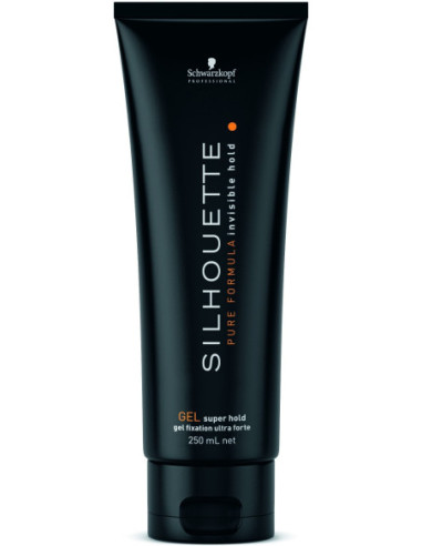 SILHOUETTE Super Hold hair gel for extra strong fixation 250ml