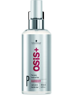 OSiS Hairbody spray before...