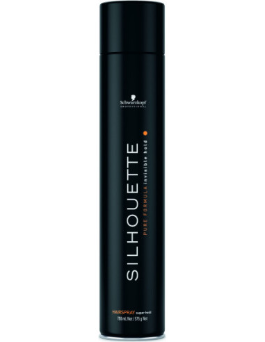 SILHOUETTE Super Hold hairspray for extra strong hold 750ml