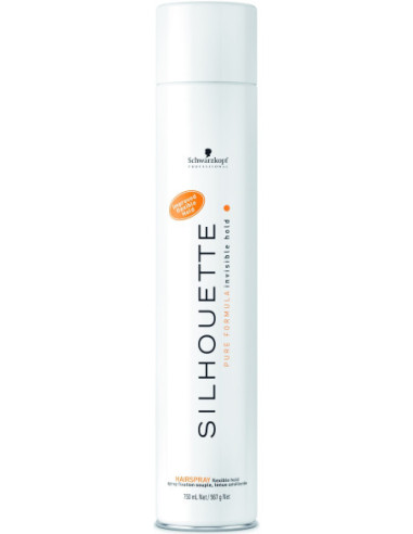 SILHOUETTE Flexible Hold hairspray for medium fixation 750ml
