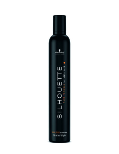 SILHOUETTE hair mousse extra strong fix. 500ml