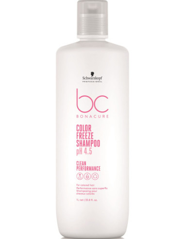 BC CP Color Freeze pH 4.5 šampūns 1000ml