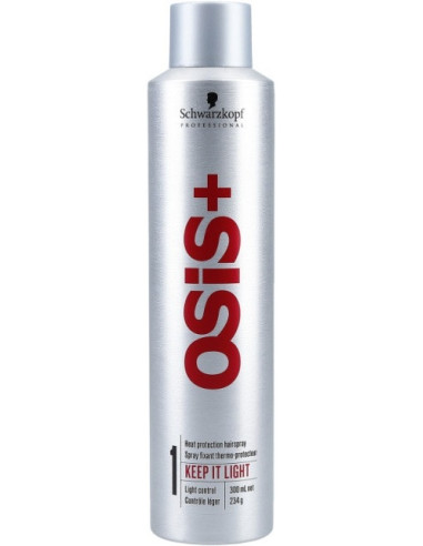OSIS+ Keep It Light Hairspray Heat protecting 300ml