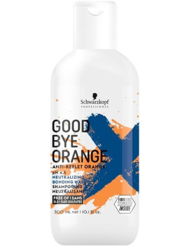 GoodBye Orange šampūns silto toņu neitralizācijai 300ml