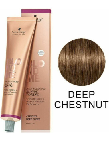 BlondMe DT-Deep Chestnut toning creamcolor, 60ml