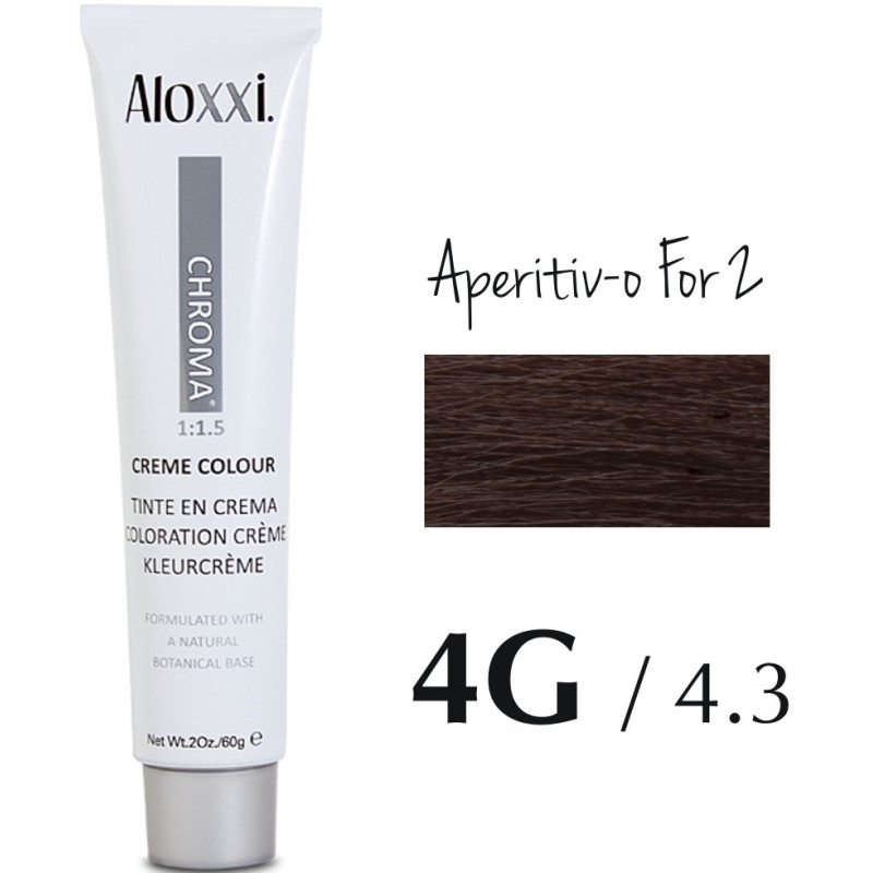 ALOXXI APERITIV-O FOR 2 - Краска для волос, 60г.