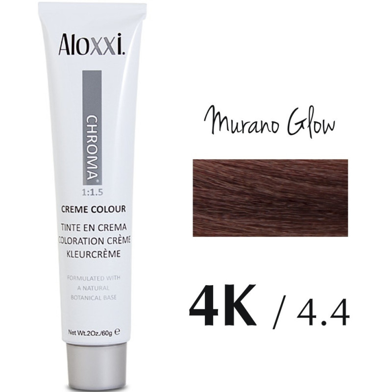 ALOXXI MURANO GLOW - Краска для волос, 60г.