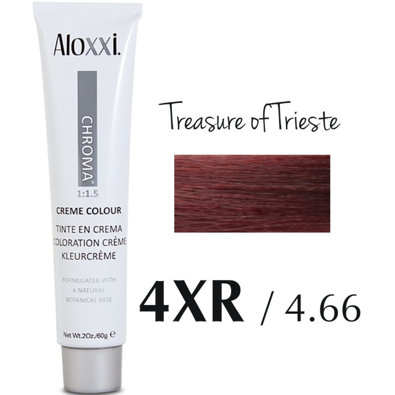 ALOXXI TREASURE OF TRIESTE - Краска для волос, 60г.