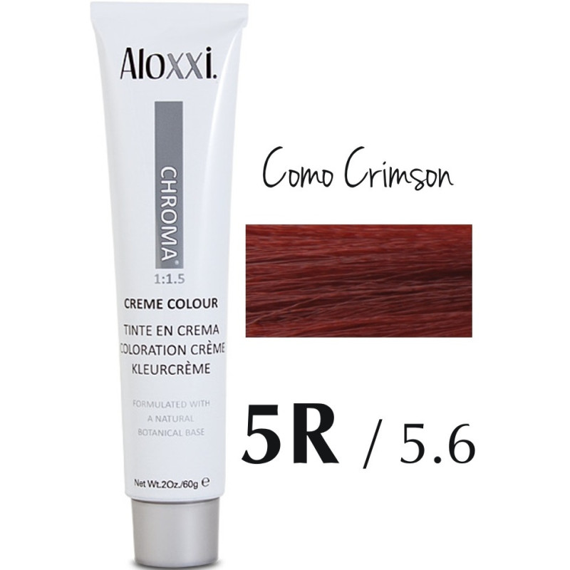 ALOXXI COMO CRIMSON - creme colour, 60g.