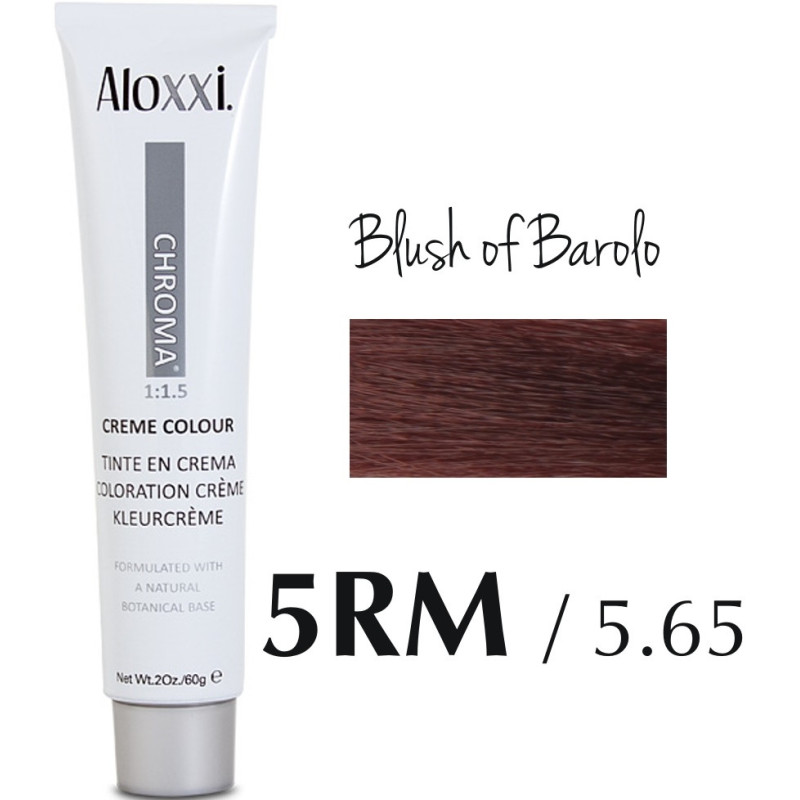 ALOXXI BLUSH OF BAROLO - creme colour, 60g.