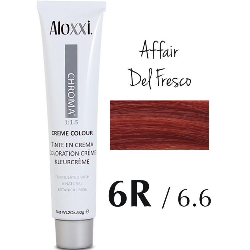 ALOXXI AFFAIR DEL FRESCO - Краска для волос, 60г.