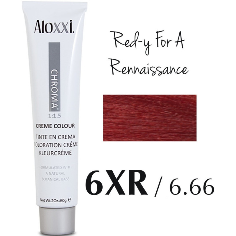 ALOXXI RED-Y FOR A RENAISSANCE - Краска для волос, 60г.