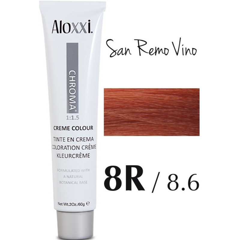 ALOXXI SAN REMO VINO - creme colour, 60g.