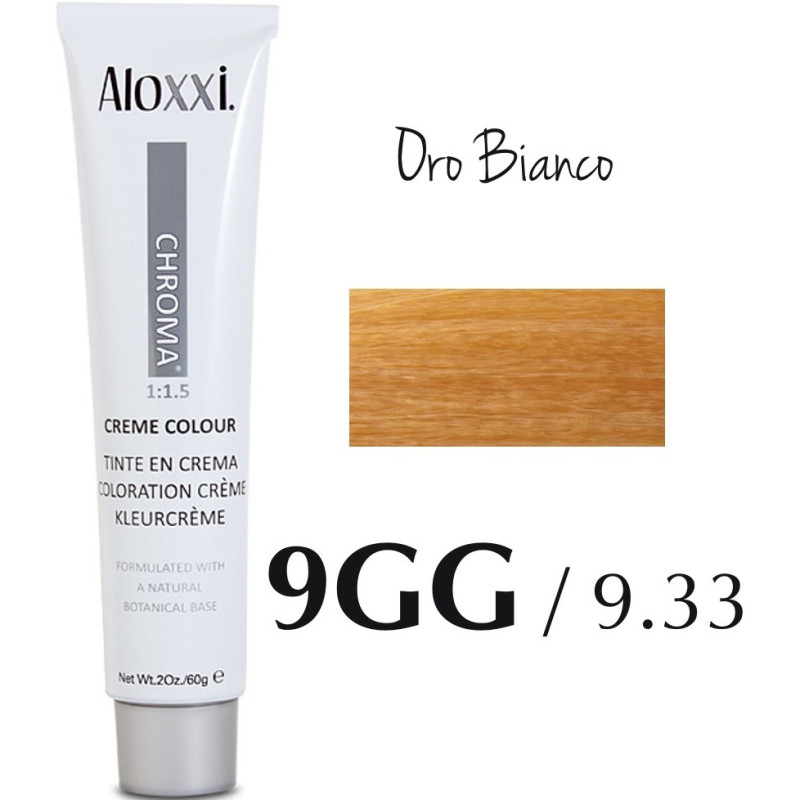 ALOXXI ORO BIANCO - Краска для волос, 60г.