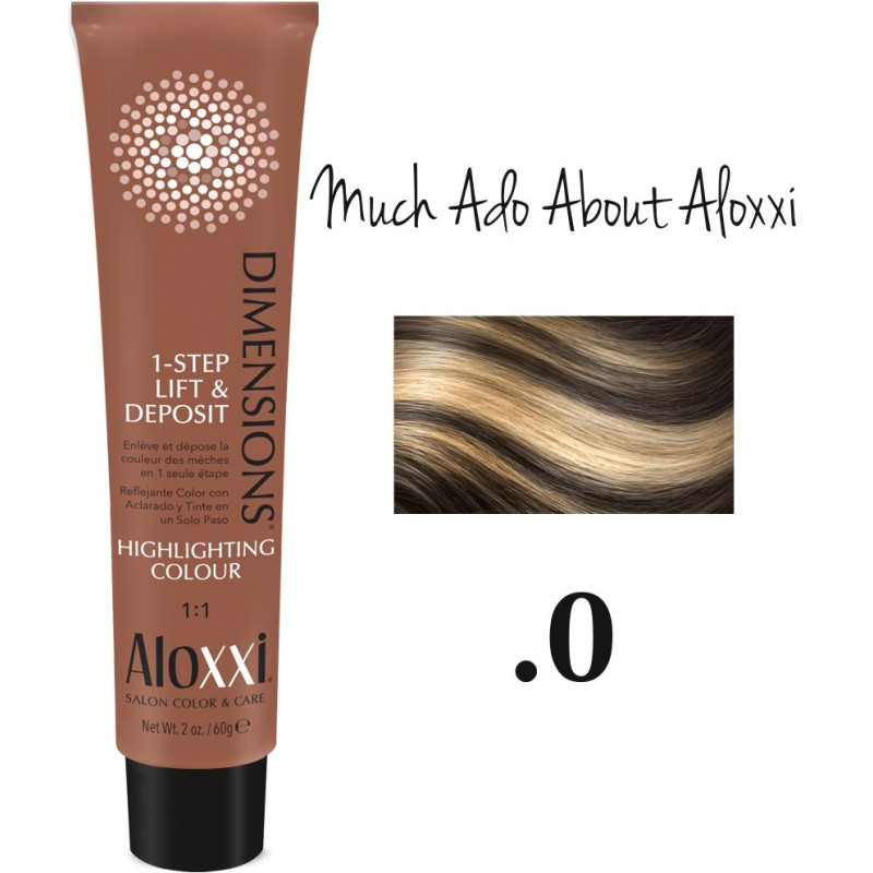 ALOXXI DIMENSIONS - MUCH ADO ABOUT ALOXXI краска для волос для прядей 60мл