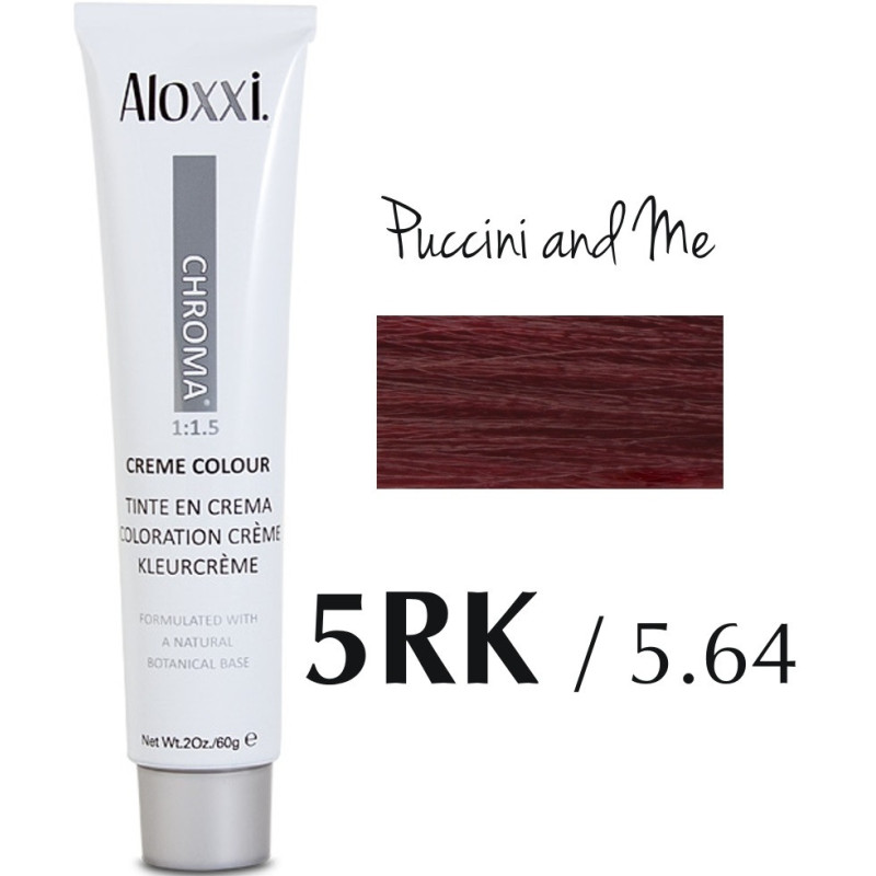 ALOXXI PUCCINI AND ME - Краска для волос, 60г.