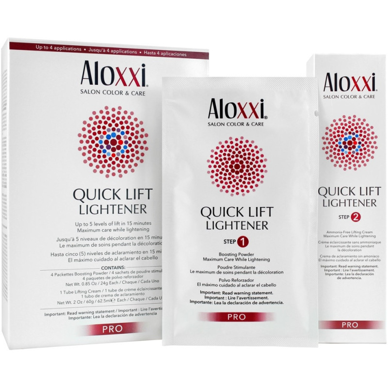 ALOXXI - Powder Kit Step 1&2 Pulverveida balinātajs 400g