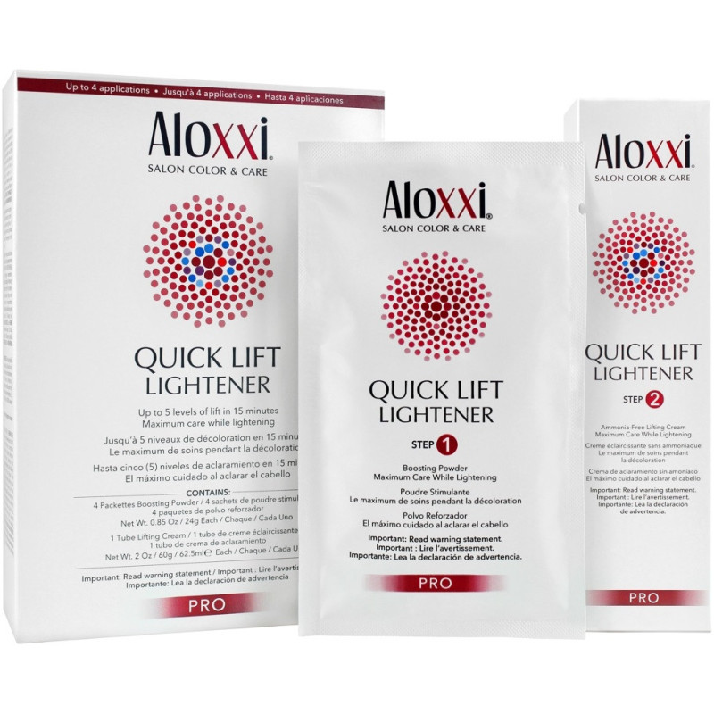 ALOXXI Powder Kit Step 1 & 2 - Порошковый отбеливатель 400г
