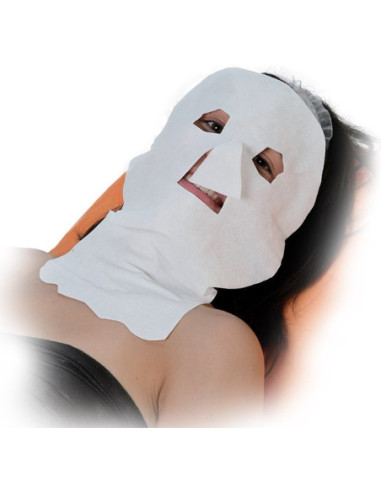 Face mask for procedures, non-woven material, disposable, 1pcs.