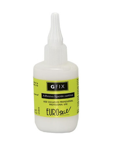 Glue for hair strands, white, 50ml