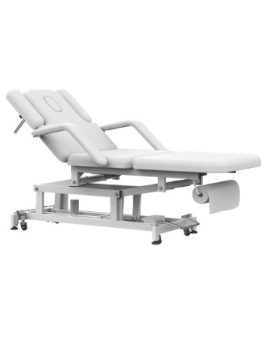 Bed for physiotherapy, massage and beautician with 3 motors Acrum