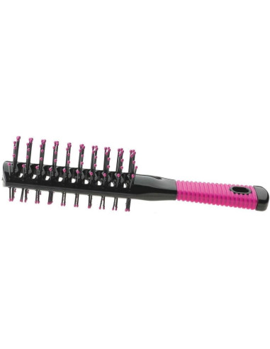 Vented Double Sided Brush, Pink