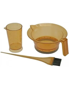 Hair dye mixing kit (bowl,...