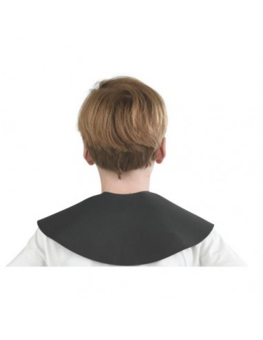 Hair cutting collar for children, black