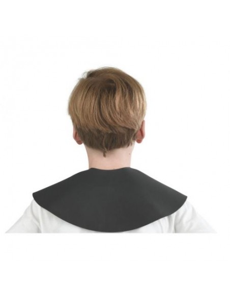 Воротник для стрижки волос детский, черный