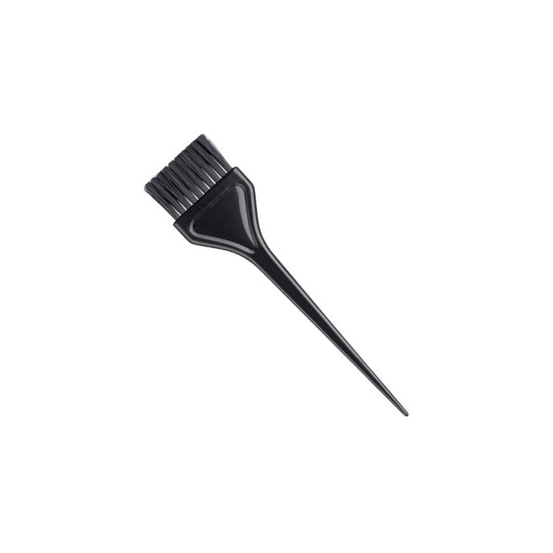 Brush for hair coloring, large, 5.5 cm, black 1pc