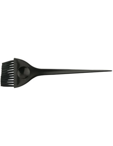 Brush for hair coloring, large, black, 5,8cm