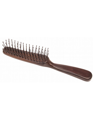Hair brush, nylon bristles, 5 rows