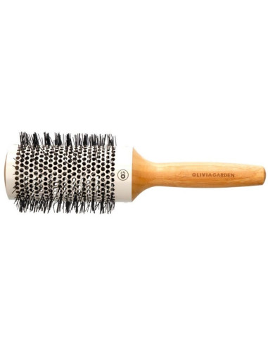Olivia Garden Thermal brushing ceramic + ion bamboo Bamboo Touch Ø43mm